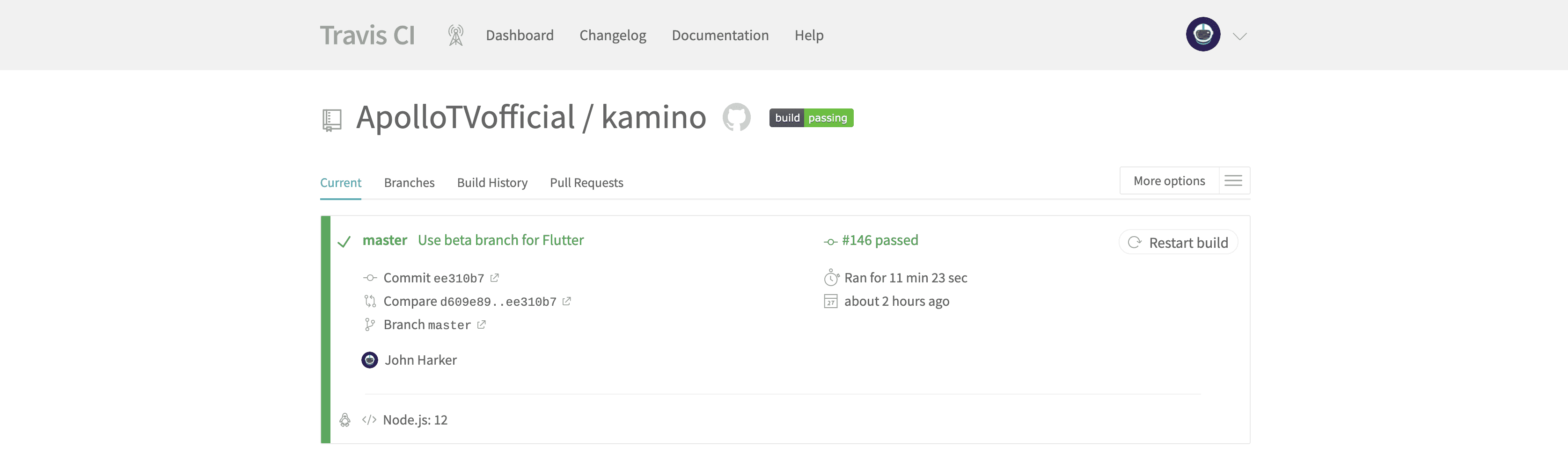 Automatically build your Flutter app APKs with Travis-CI